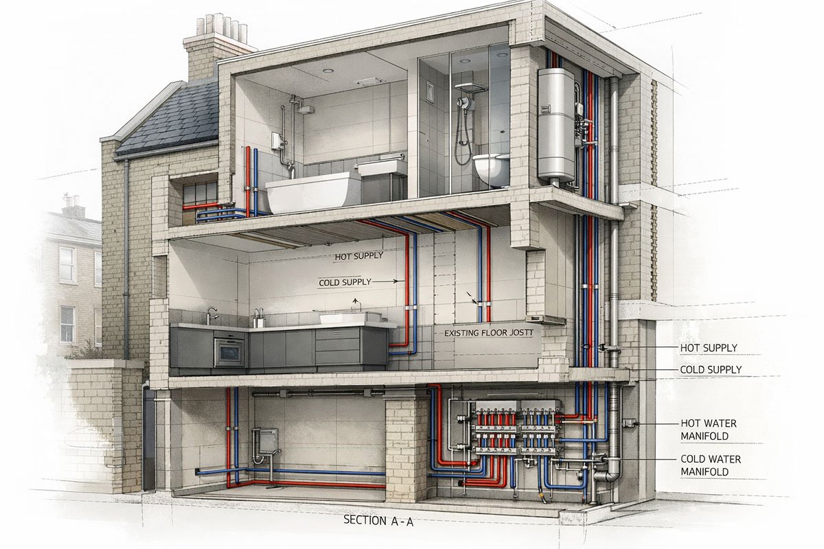 Plumbing Services in London