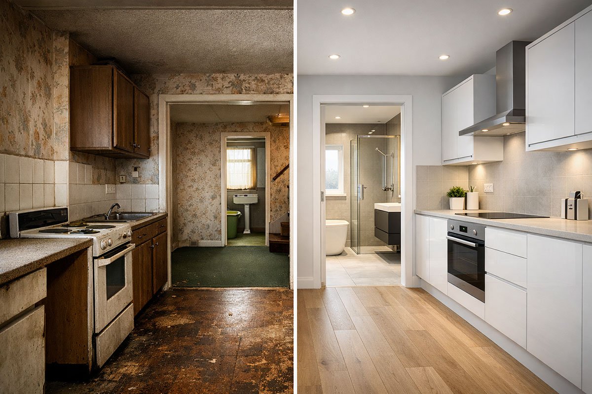 Property Refurbishment in the UK