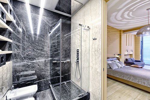 Modern property upgrade