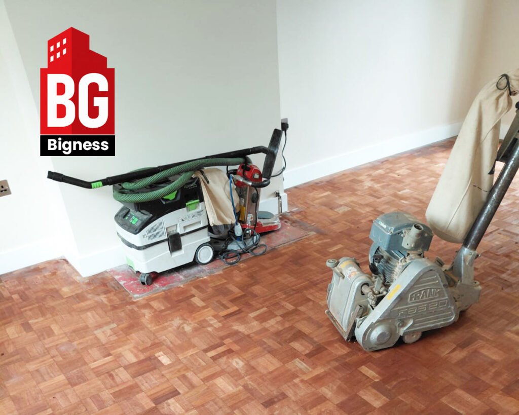 Parquet Floor Sanding & Restoration in London