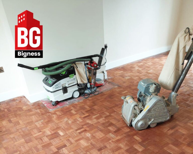 Parquet Floor Sanding & Restoration in London