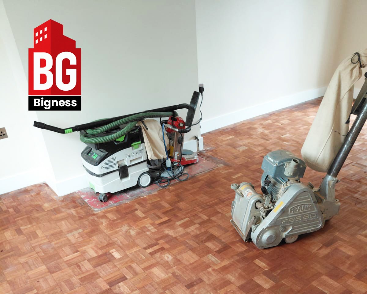 Parquet Floor Sanding & Restoration in London