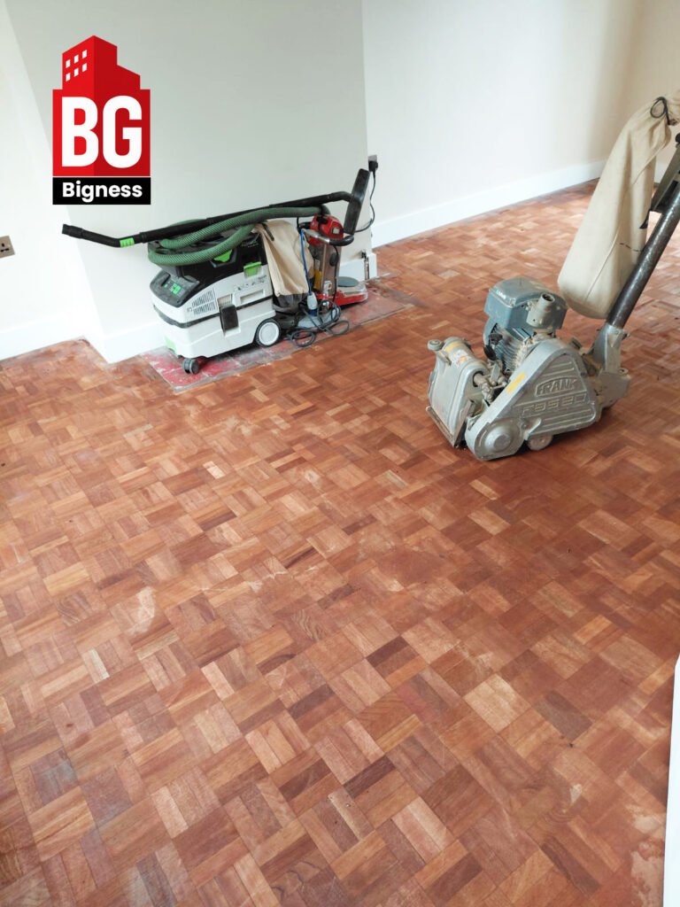 Parquet Floor Sanding & Restoration in London