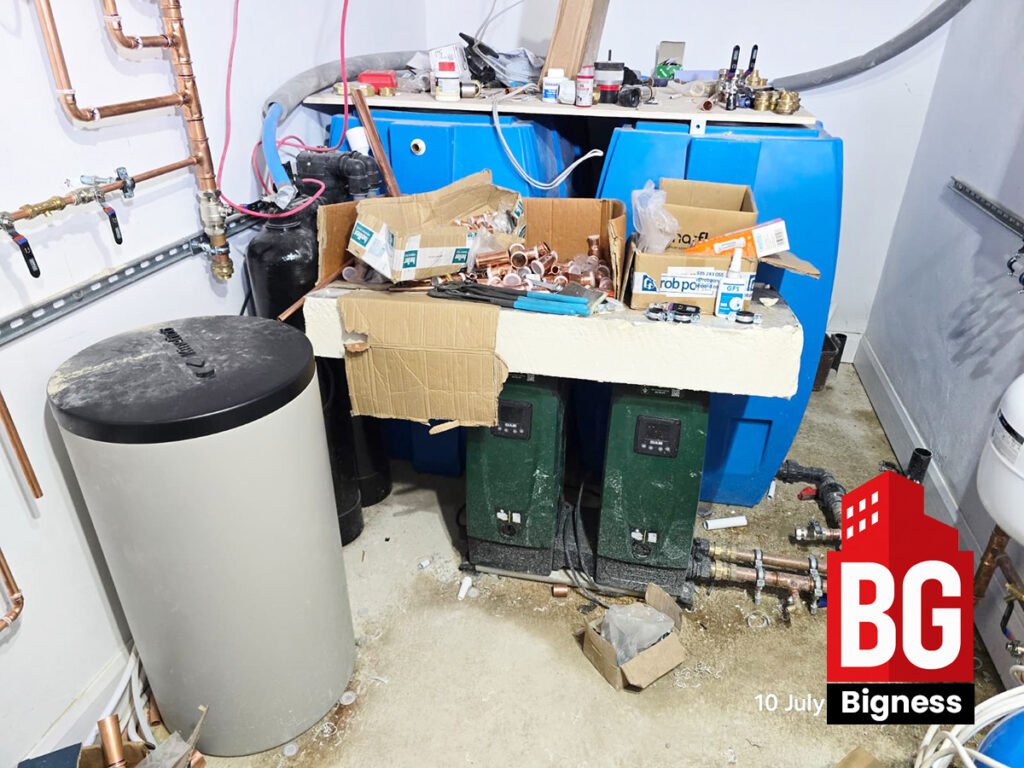 Commercial Plant Room Retrofit