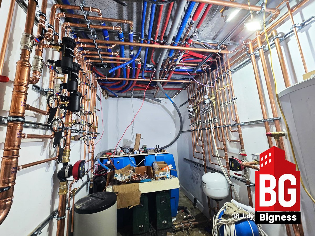 Commercial Plant Room Retrofit