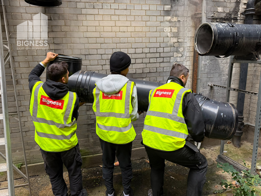 Communal Heating Recovery Across a Residential Development