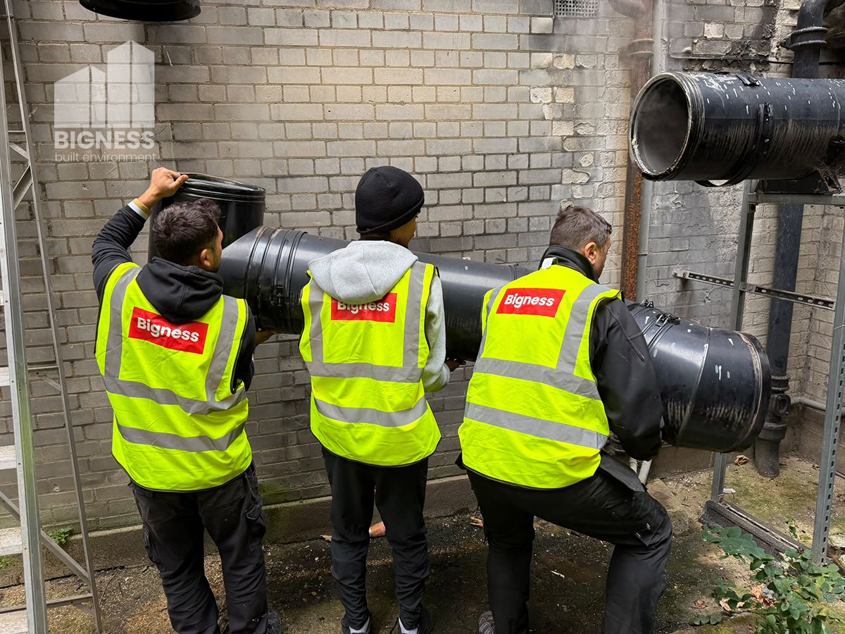 Communal Heating Recovery Across a Residential Development