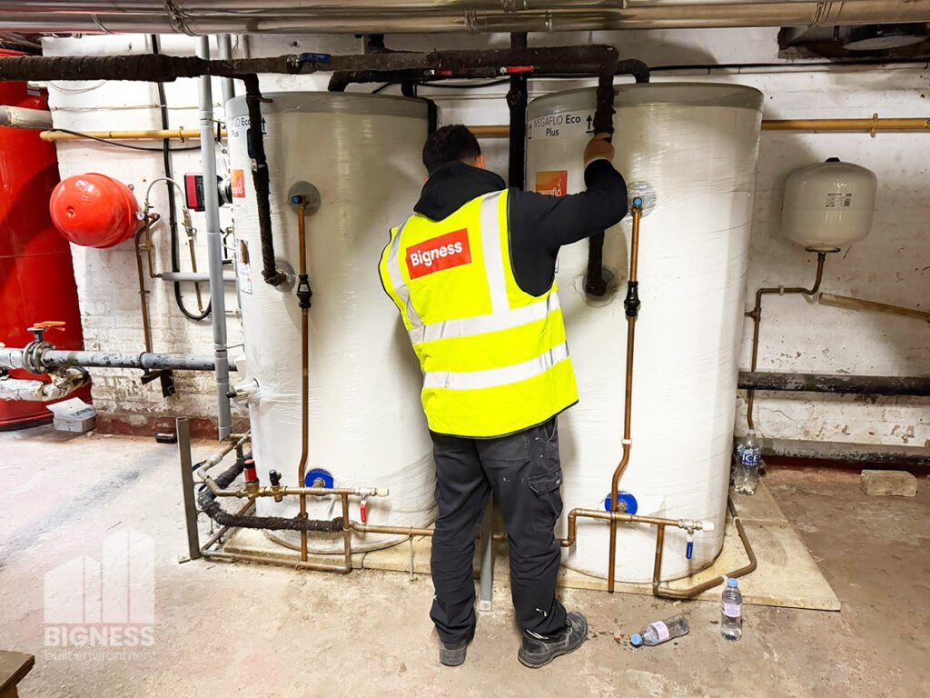 Communal Heating Recovery Across a Three-Block Residential Development