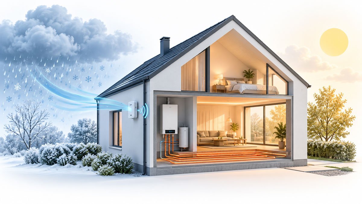Weather Compensation Systems: Why Your Heating Could Be Using More Energy Than Necessary
